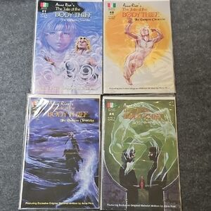 Anne Rice's The Tale of the Body Thief Comic Set